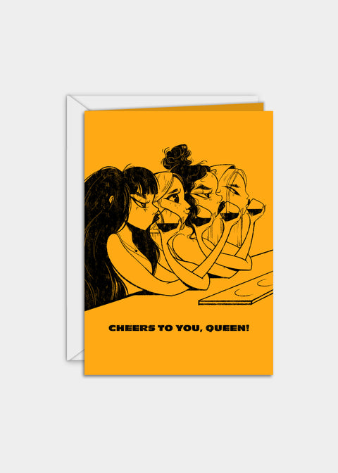 Cheers Card