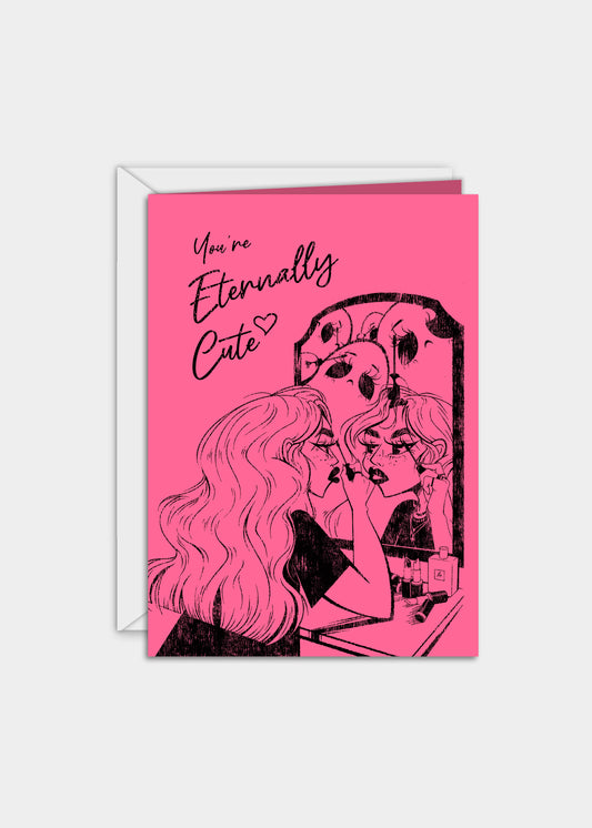 Eternally Cute Card: Wholesale