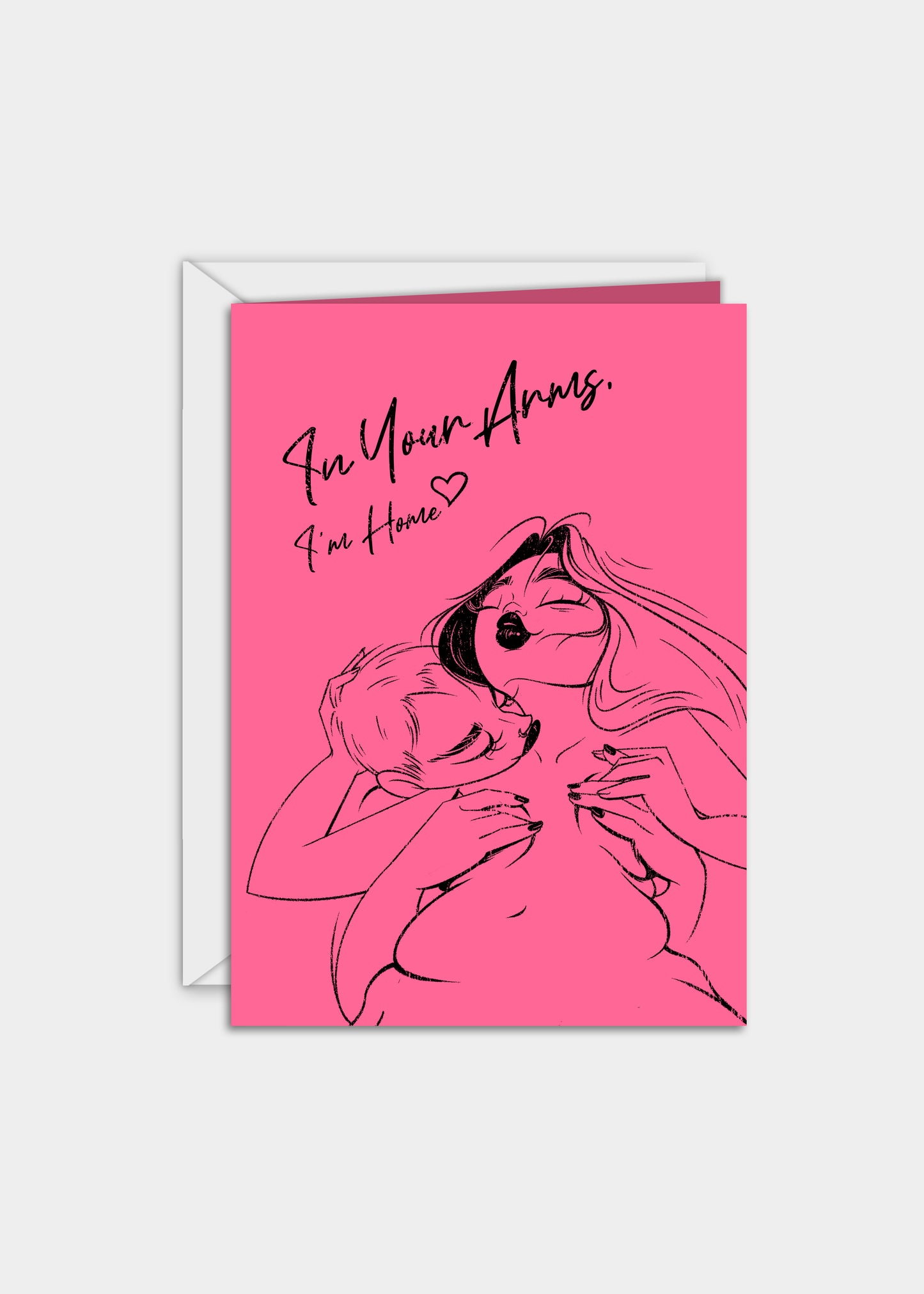 In Your Arms Card