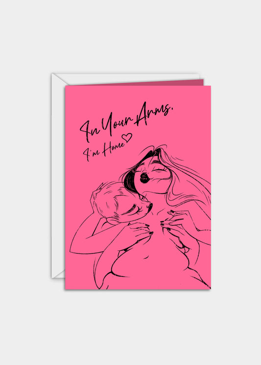 In Your Arms Card: Wholesale