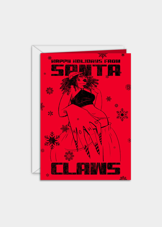 Santa Claws Card: Wholesale