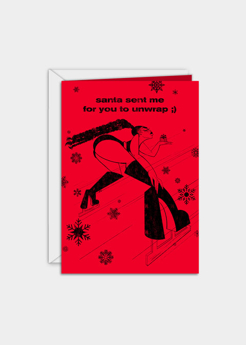 Unwrap Holiday Card