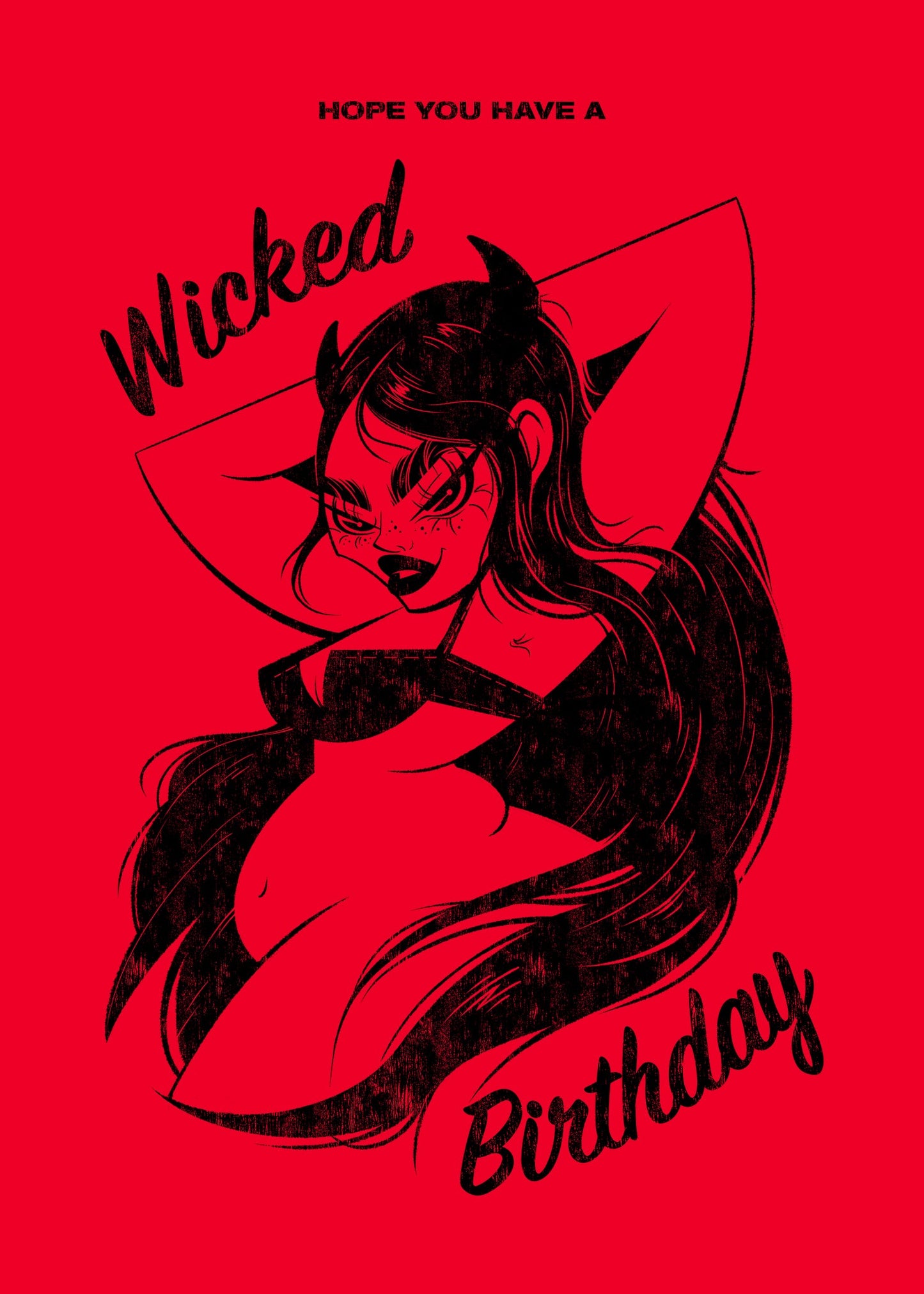Wicked Birthday Card: Wholesale