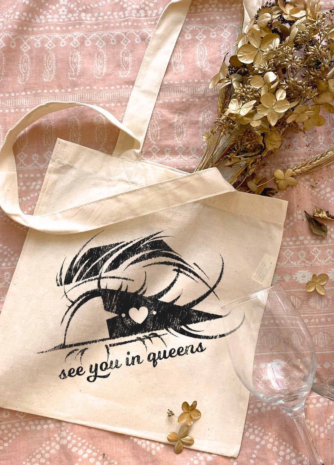 See You In Queens Tote Bag